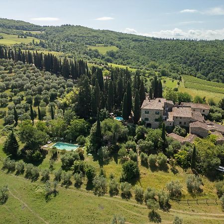 The House , Tuscany And The Pool Villa Castellina in Chianti Exterior photo