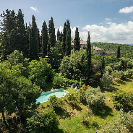 The House , Tuscany And The Pool Villa Castellina in Chianti Exterior photo