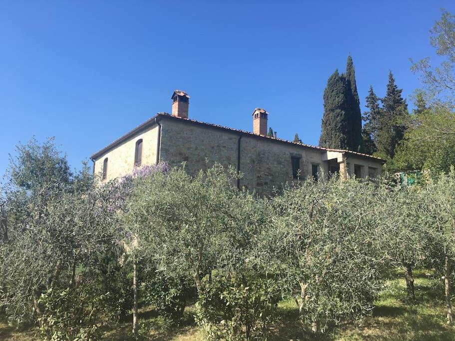 The House , Tuscany And The Pool Villa Castellina in Chianti Exterior photo