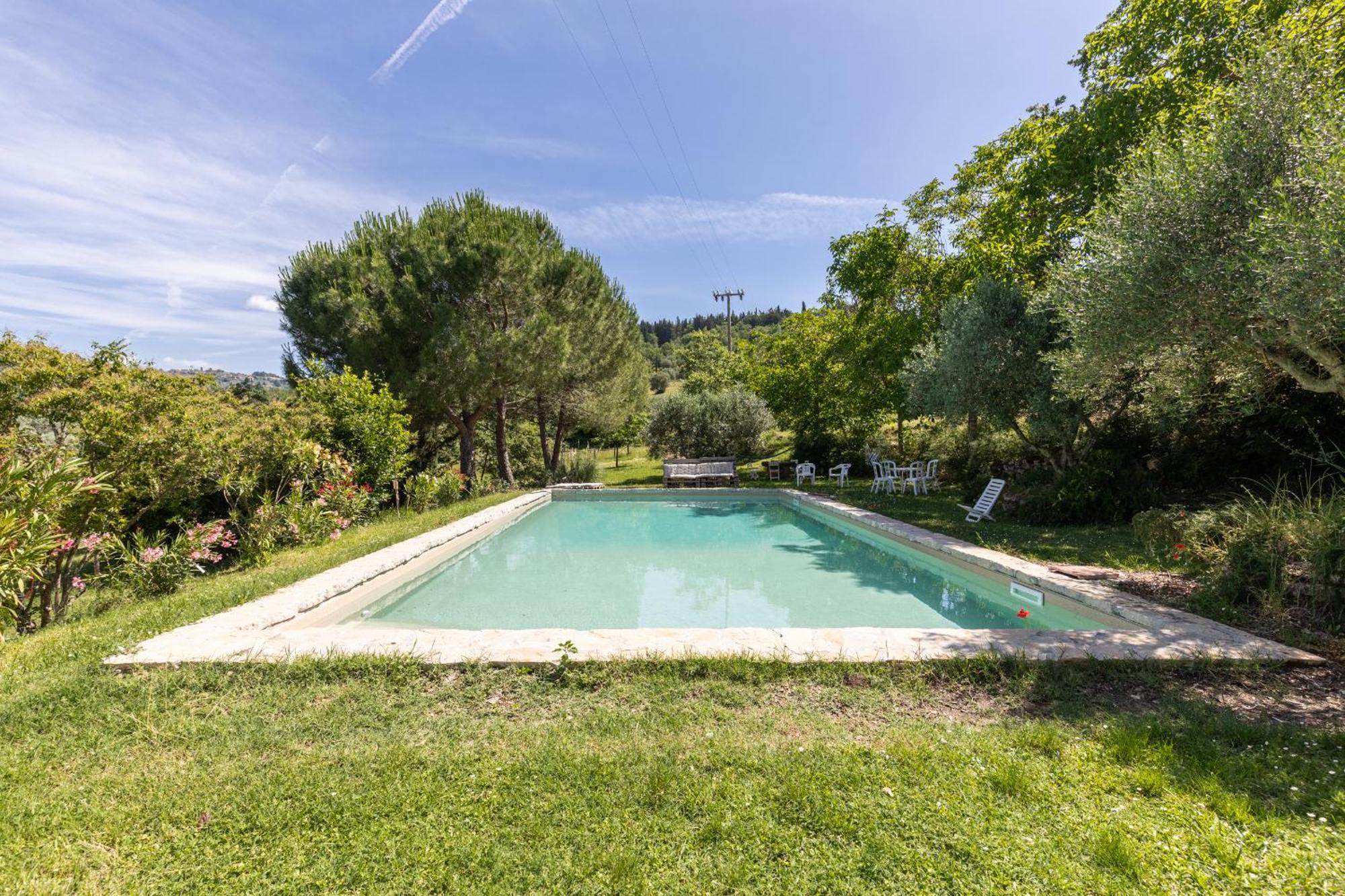 The House , Tuscany And The Pool Villa Castellina in Chianti Exterior photo