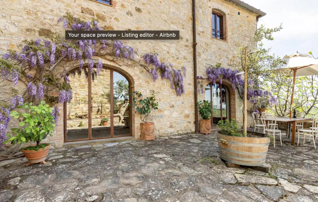 The House , Tuscany And The Pool Villa Castellina in Chianti Exterior photo