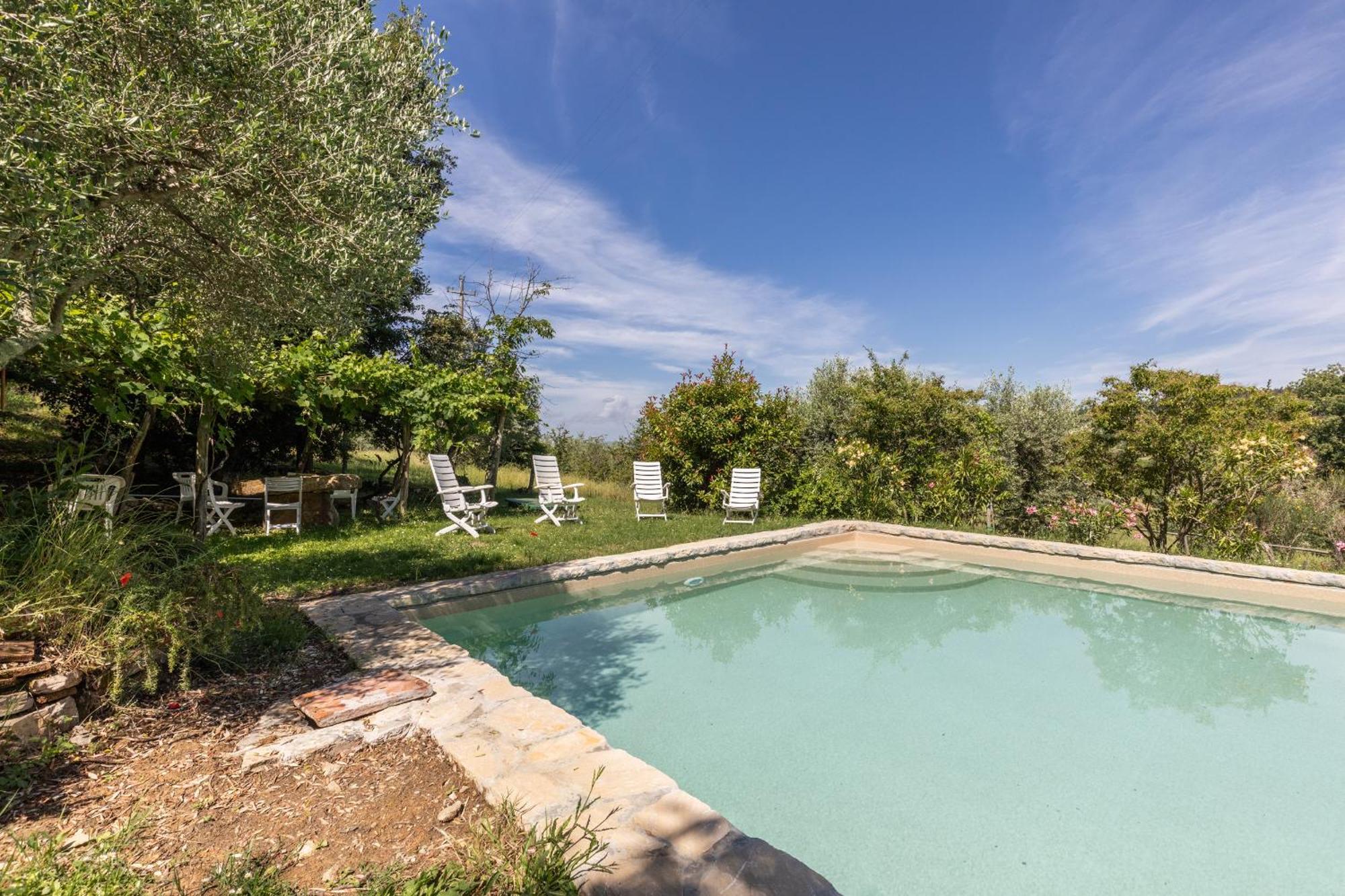 The House , Tuscany And The Pool Villa Castellina in Chianti Exterior photo