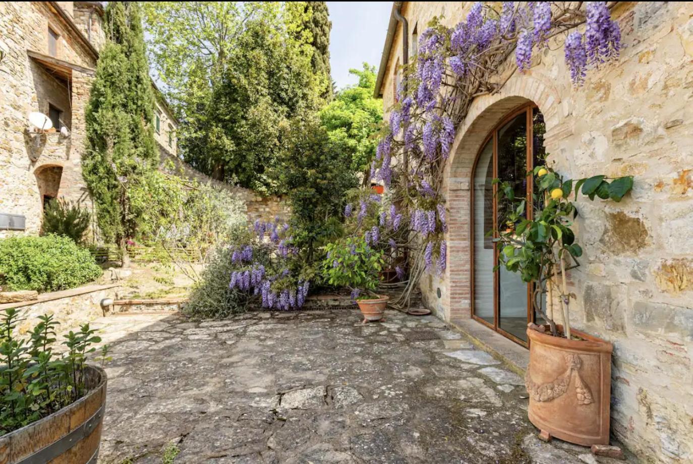 The House , Tuscany And The Pool Villa Castellina in Chianti Exterior photo