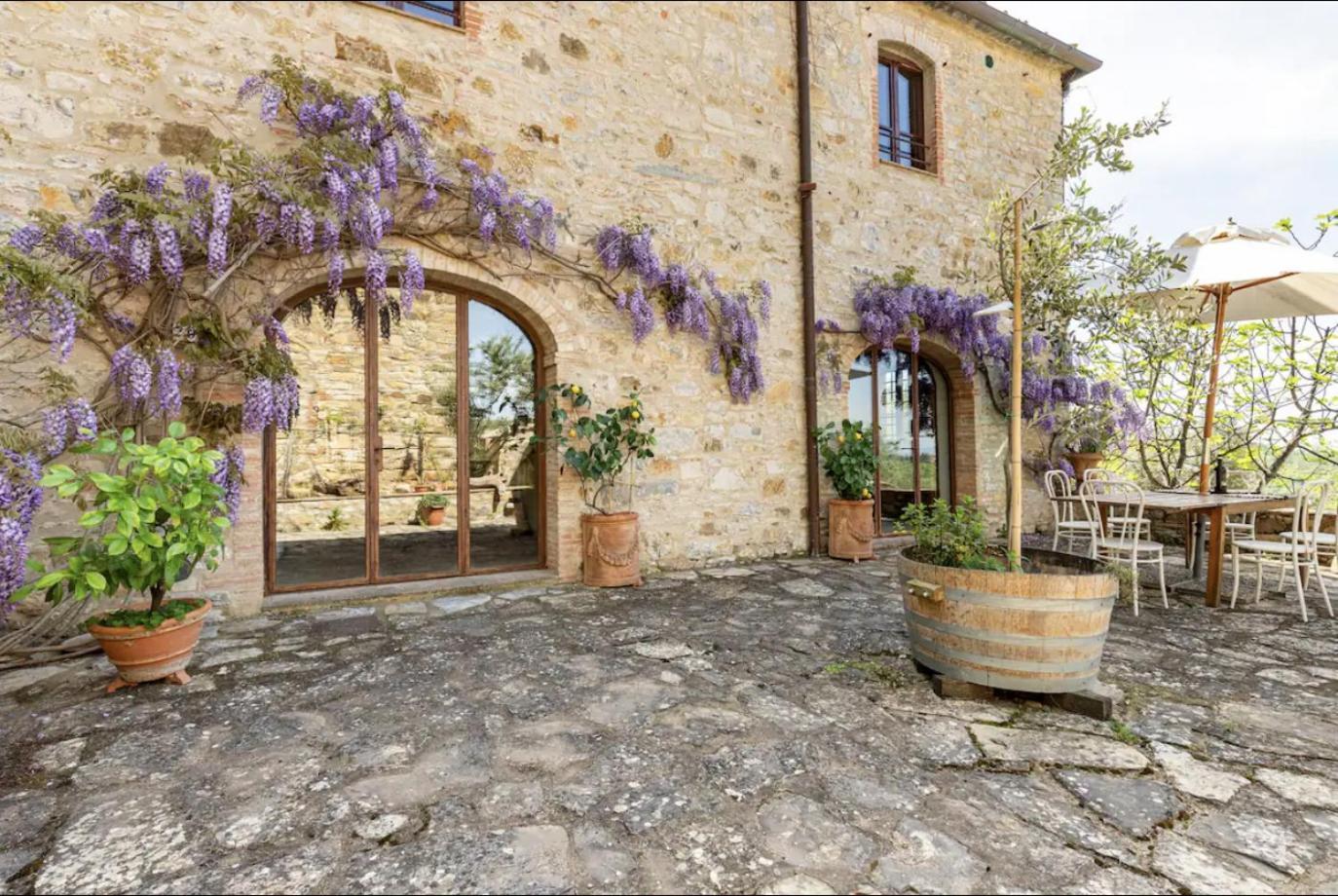 The House , Tuscany And The Pool Villa Castellina in Chianti Exterior photo