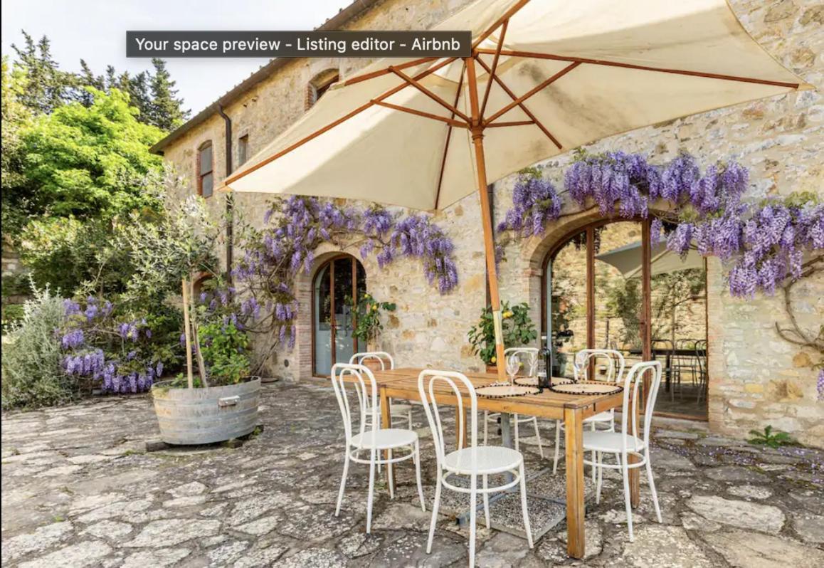 The House , Tuscany And The Pool Villa Castellina in Chianti Exterior photo