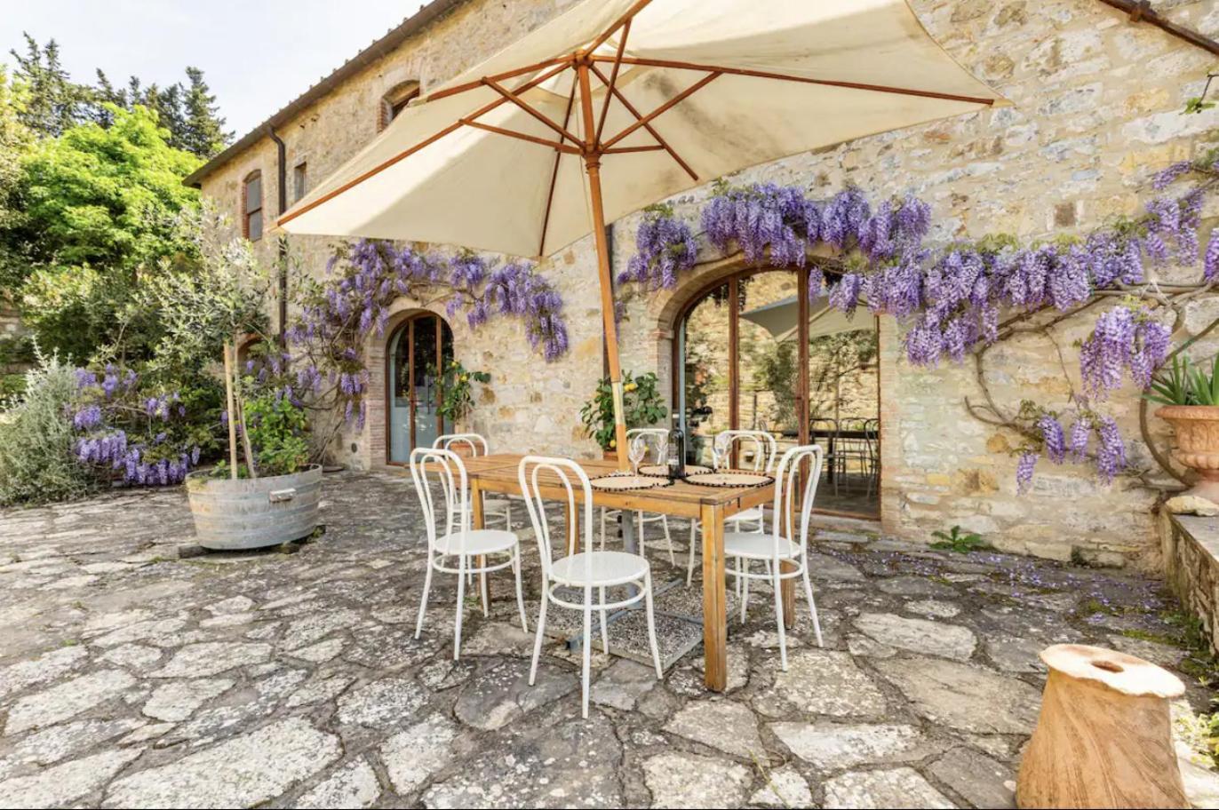 The House , Tuscany And The Pool Villa Castellina in Chianti Exterior photo