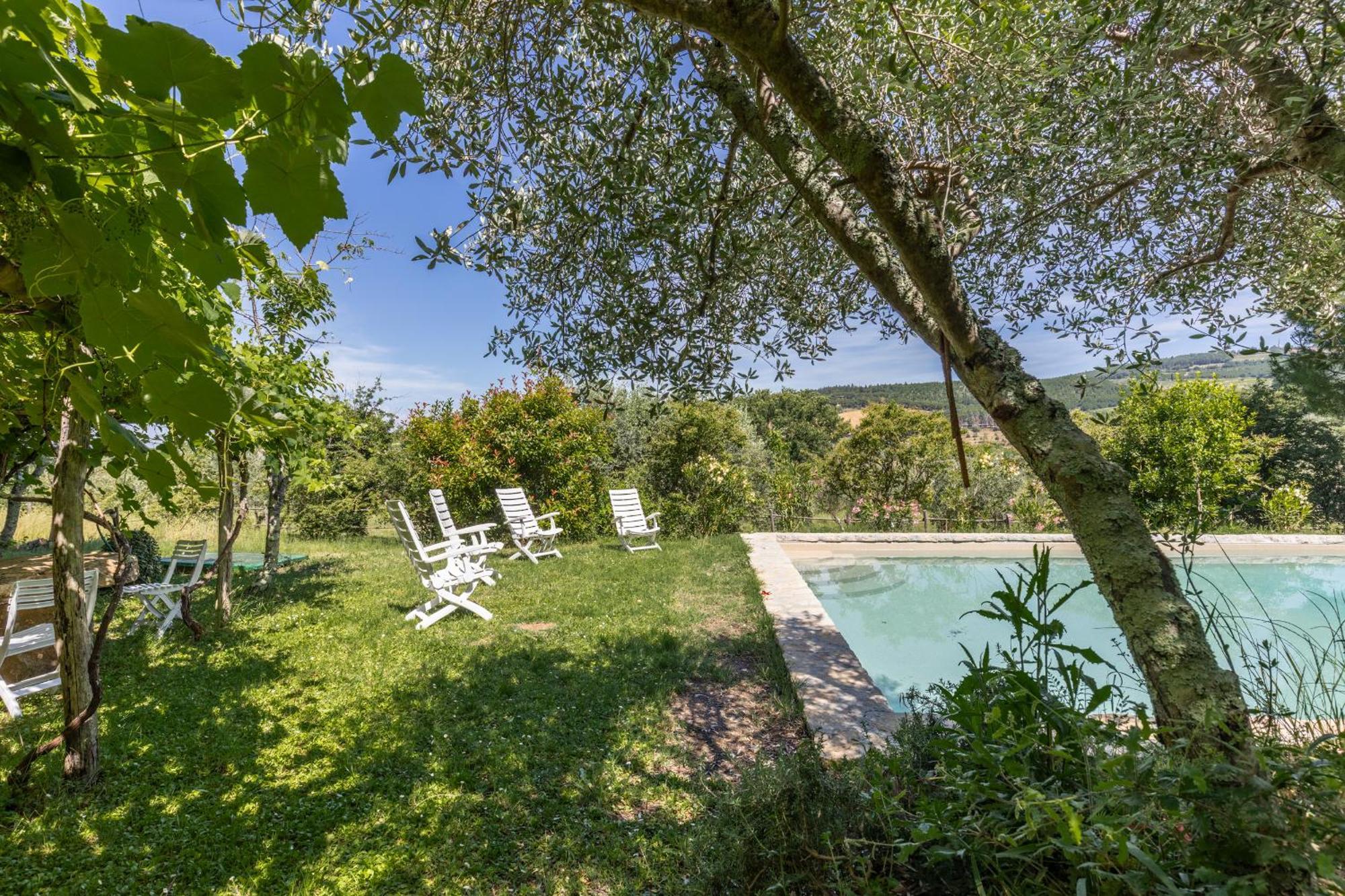 The House , Tuscany And The Pool Villa Castellina in Chianti Exterior photo