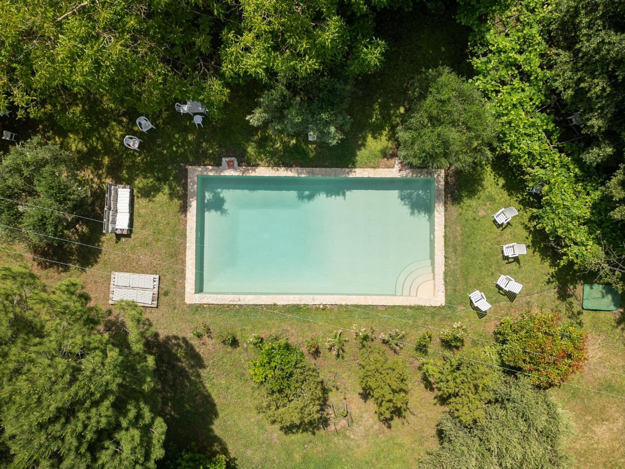 The House , Tuscany And The Pool Villa Castellina in Chianti Exterior photo