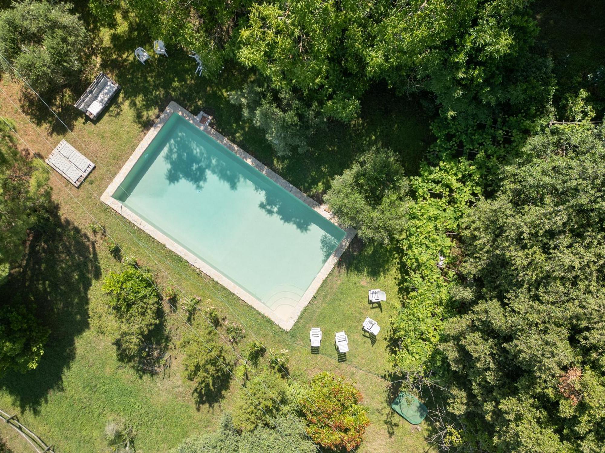 The House , Tuscany And The Pool Villa Castellina in Chianti Exterior photo