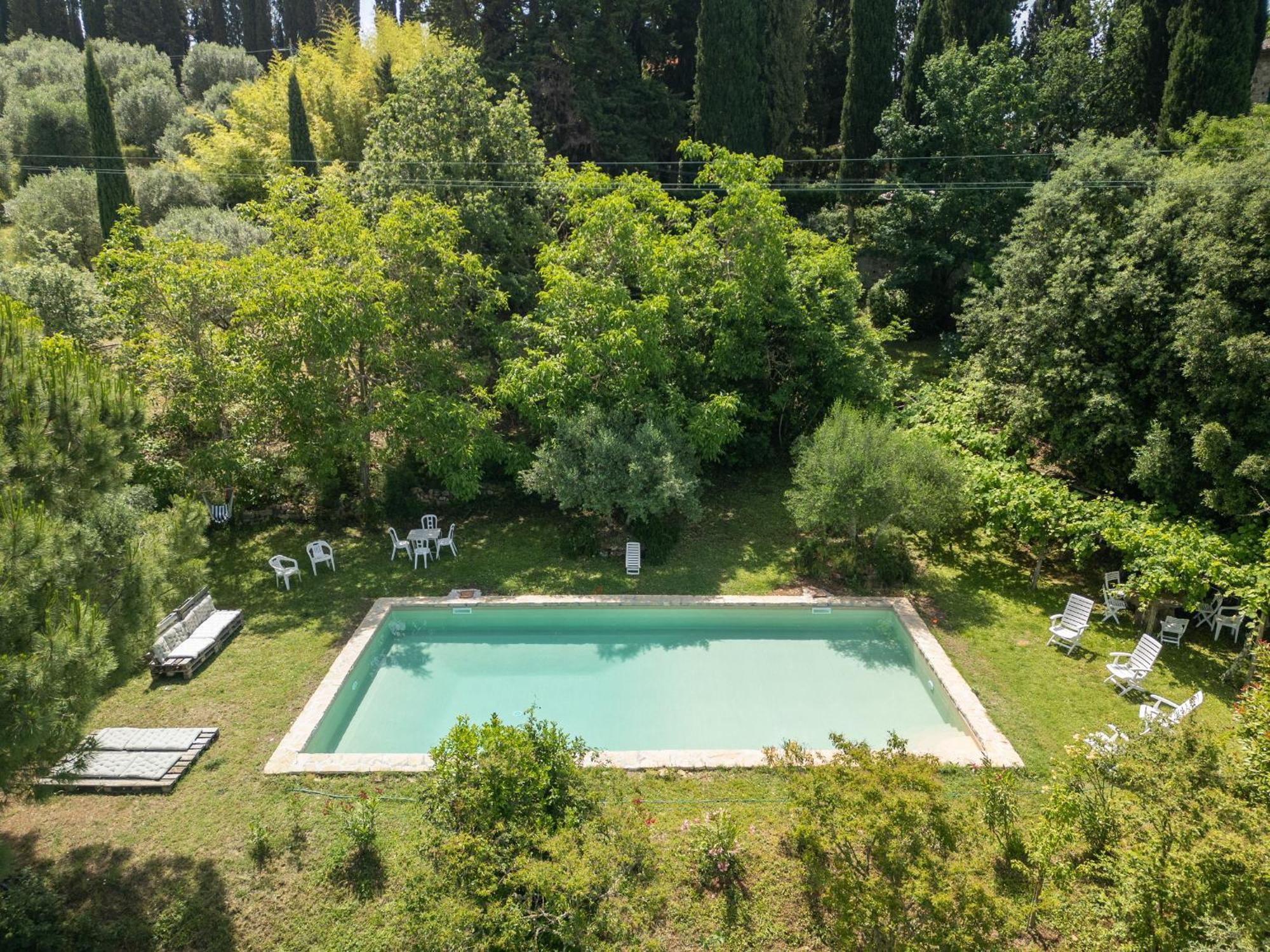 The House , Tuscany And The Pool Villa Castellina in Chianti Exterior photo